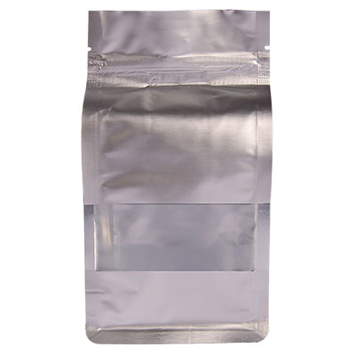 Windowed Flat Bottom Pouches - Ouma Flexible Packaging